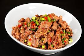 Kimyonlu dana kavurması