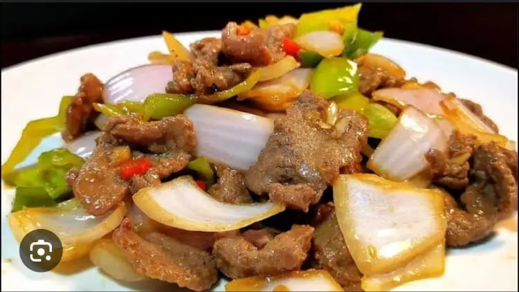 Soğan et kavurması