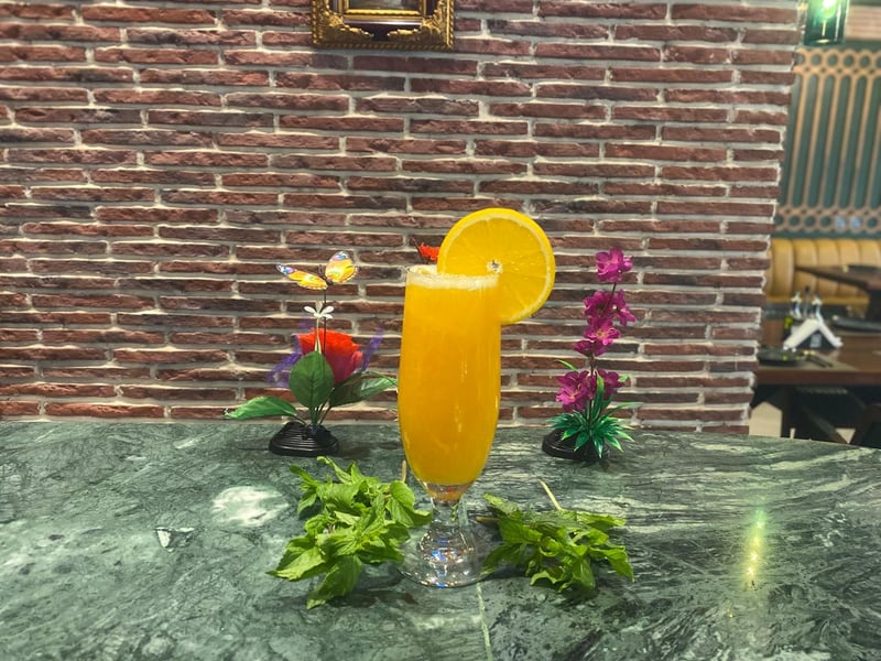 عصير برتقال