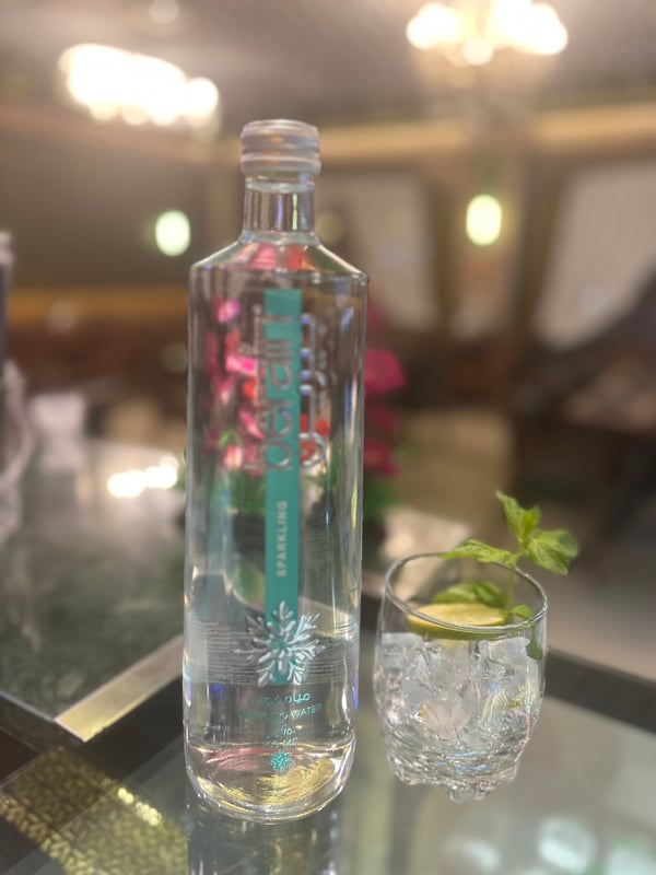 مياه غازية 750 مل