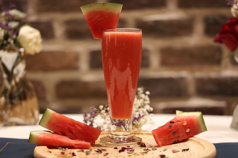 عصير البطيخ