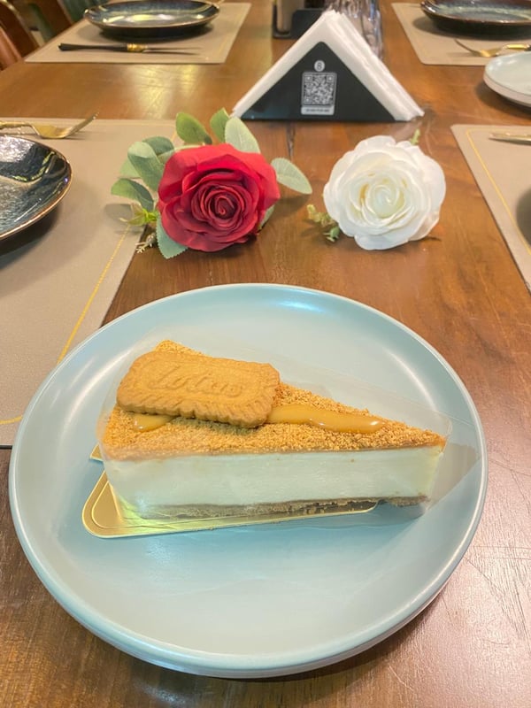 تشيز كيك اللوتس