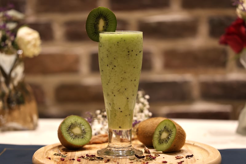 عصير الكيوي