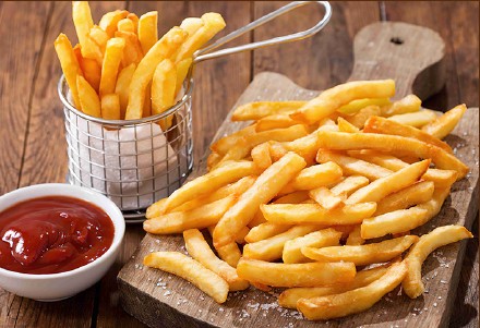 بطاطا مقلية