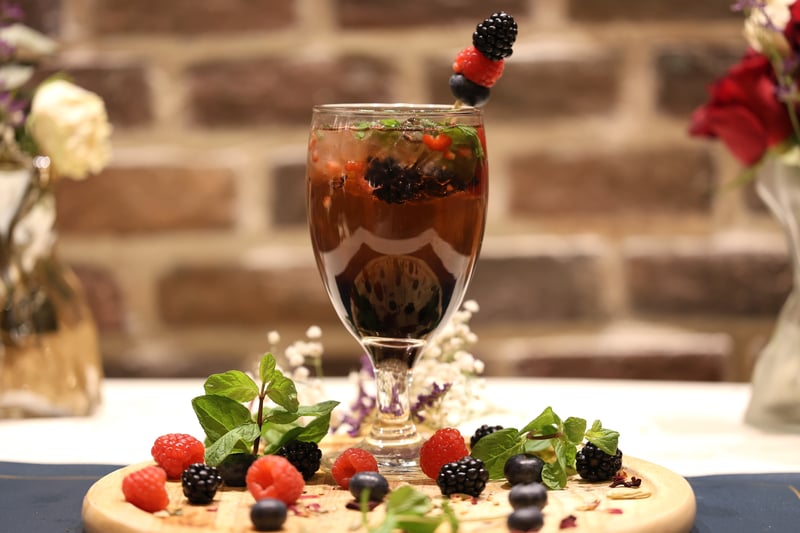 توت مشكل موهيتو