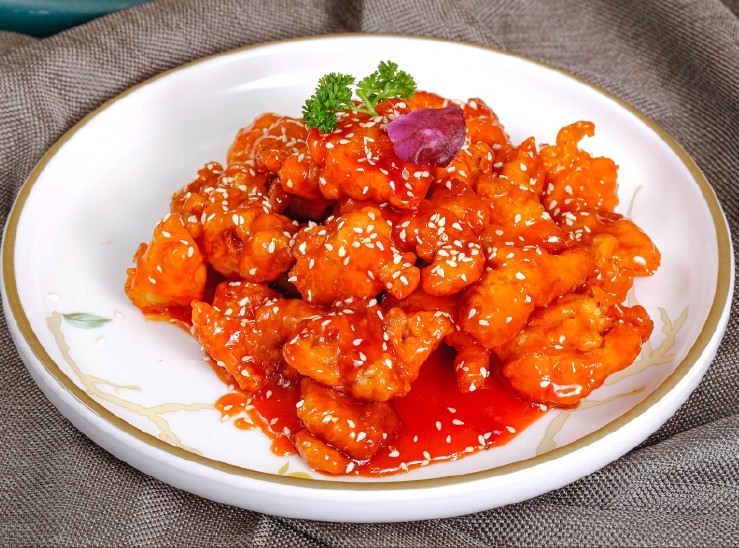 دجاج بنكهة برتقال