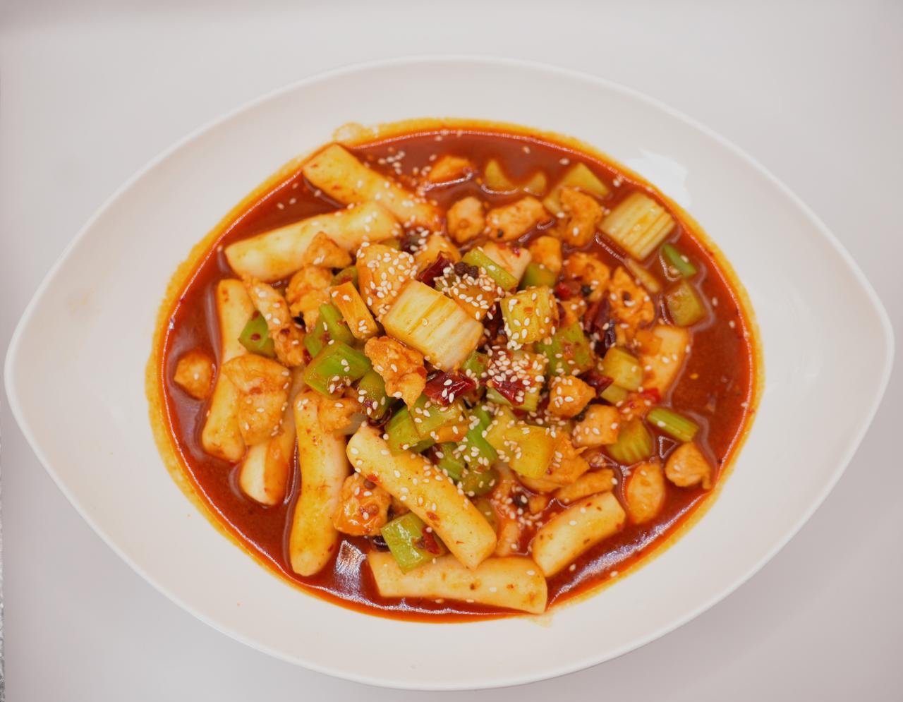 كعك الأرز المقلي (طبق صغير)