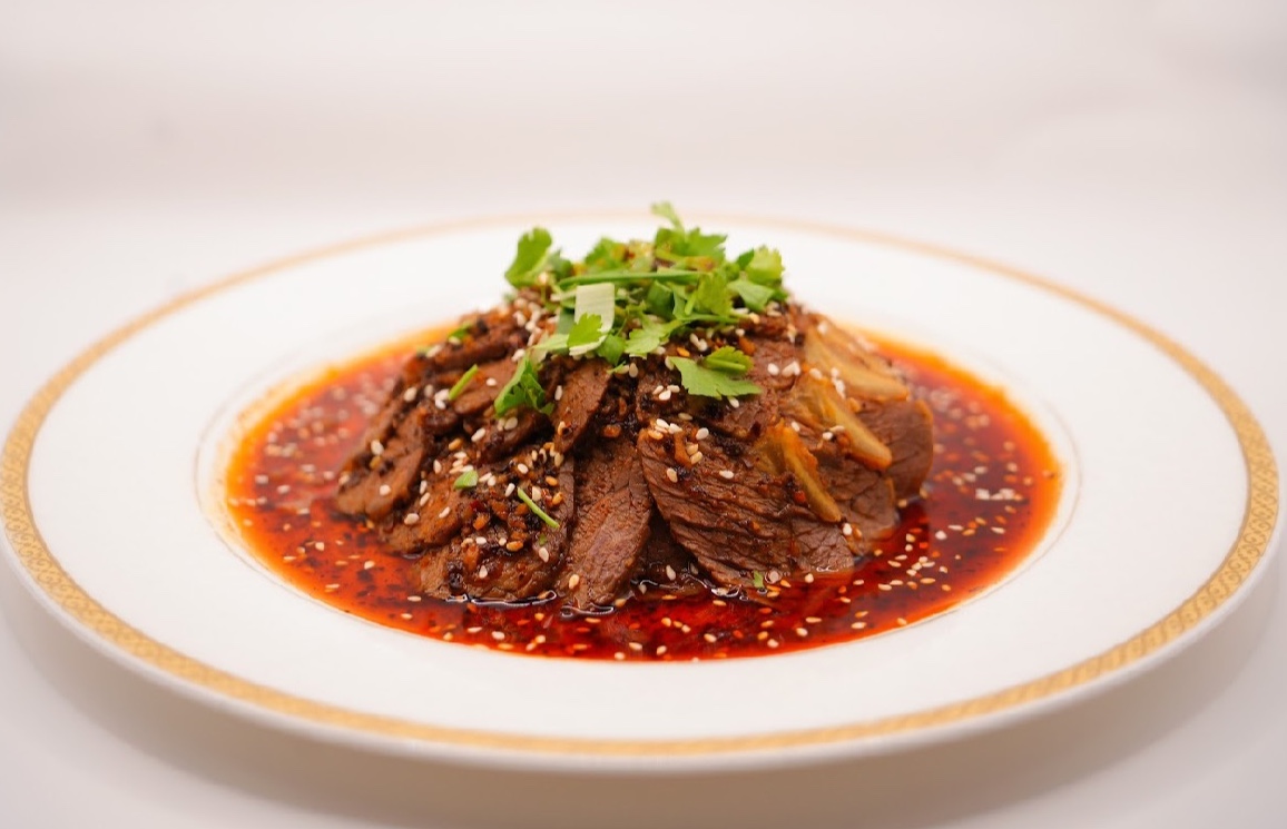 سلطة لحم البقر