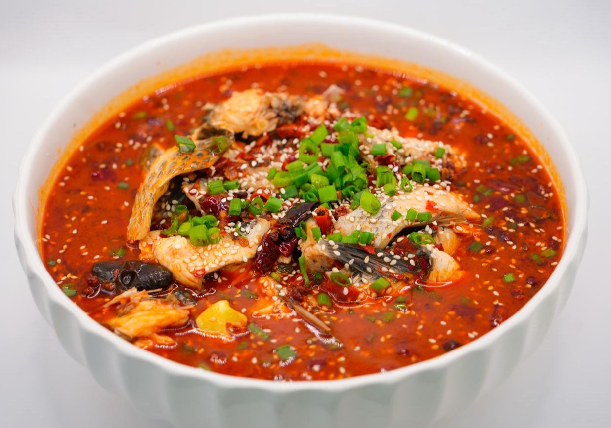 شوربة سمك (حار)