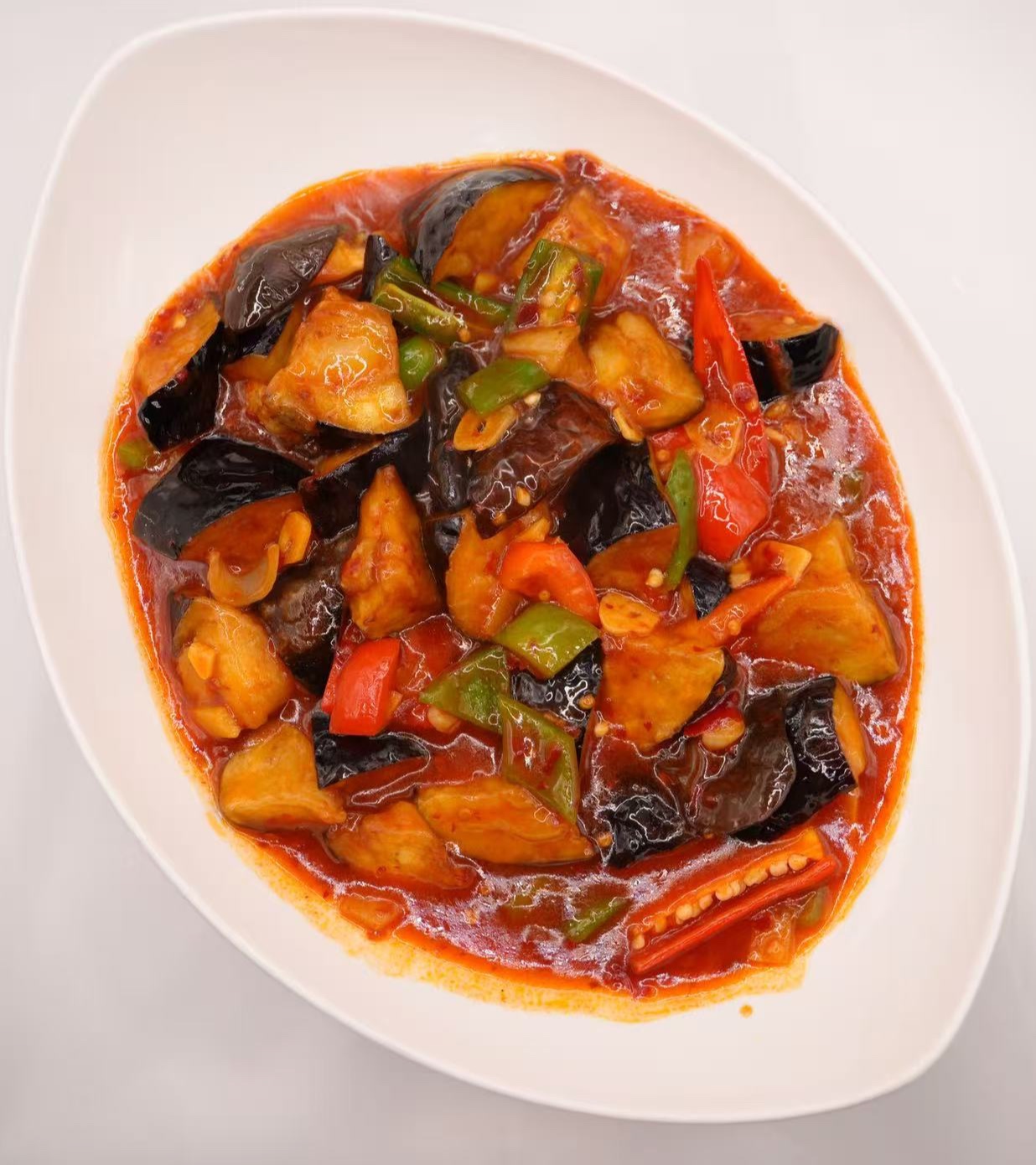 باذنجان مقلي