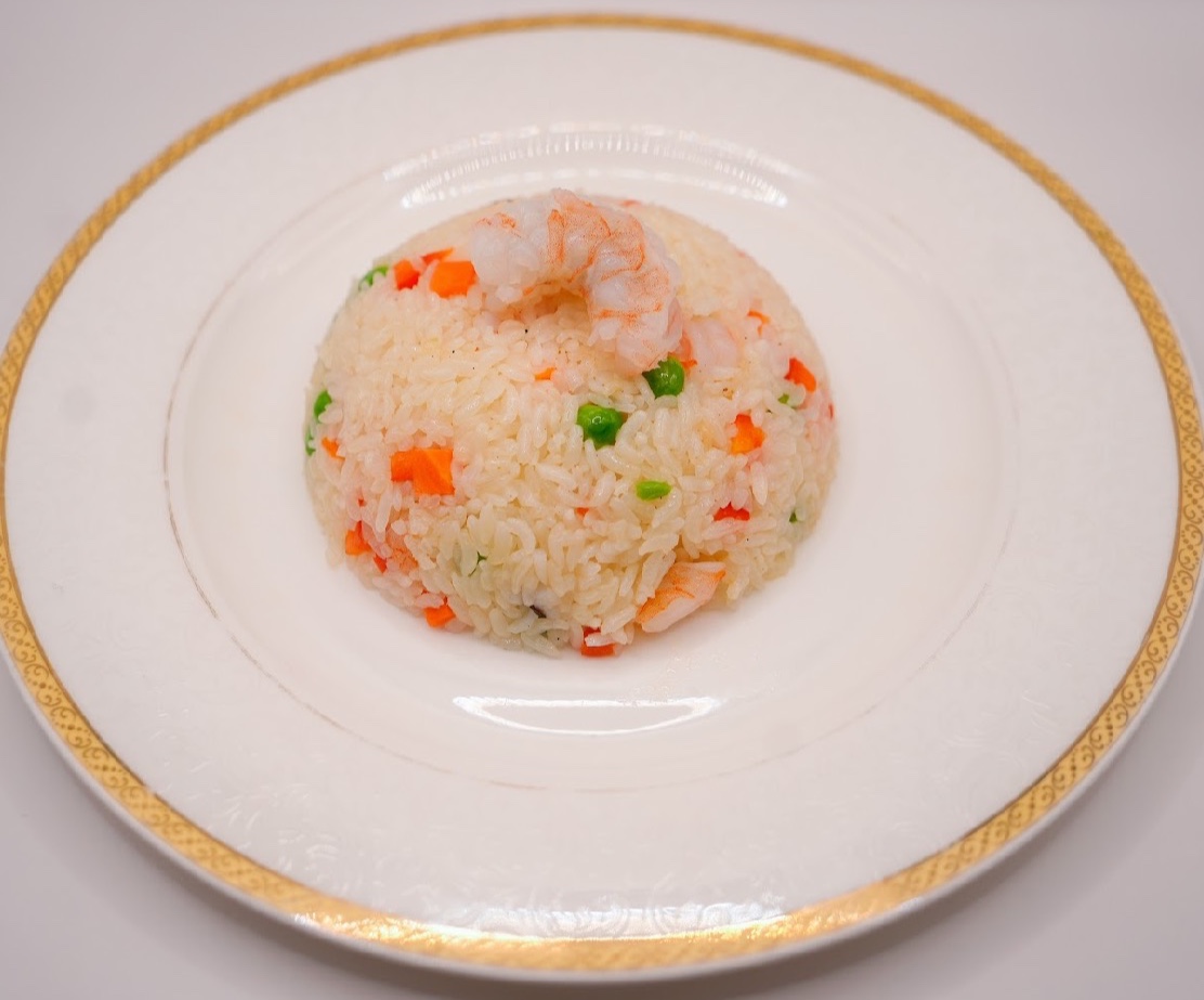 رز مقلي بالبحريات