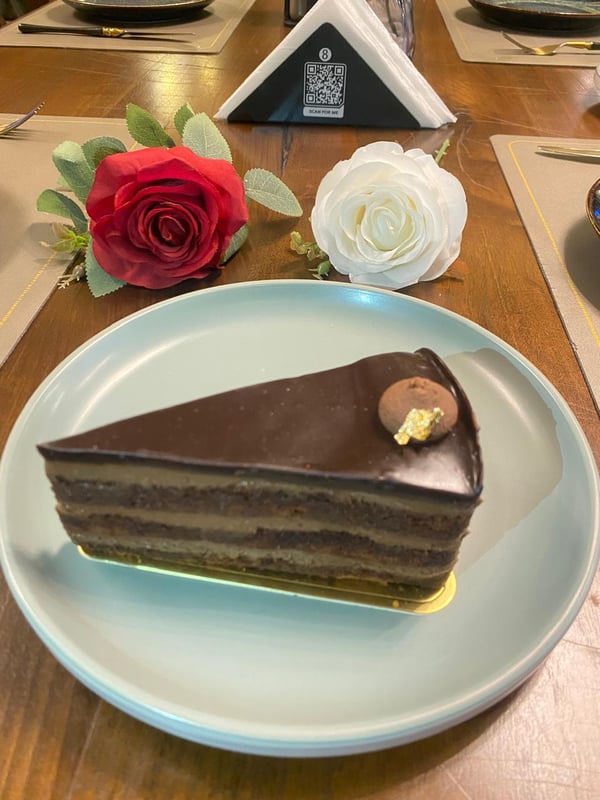 كيكة موس الشوكولاتة