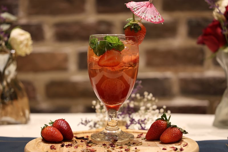 موهيتو الفراولة