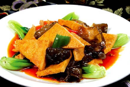 توفو بالفلفل