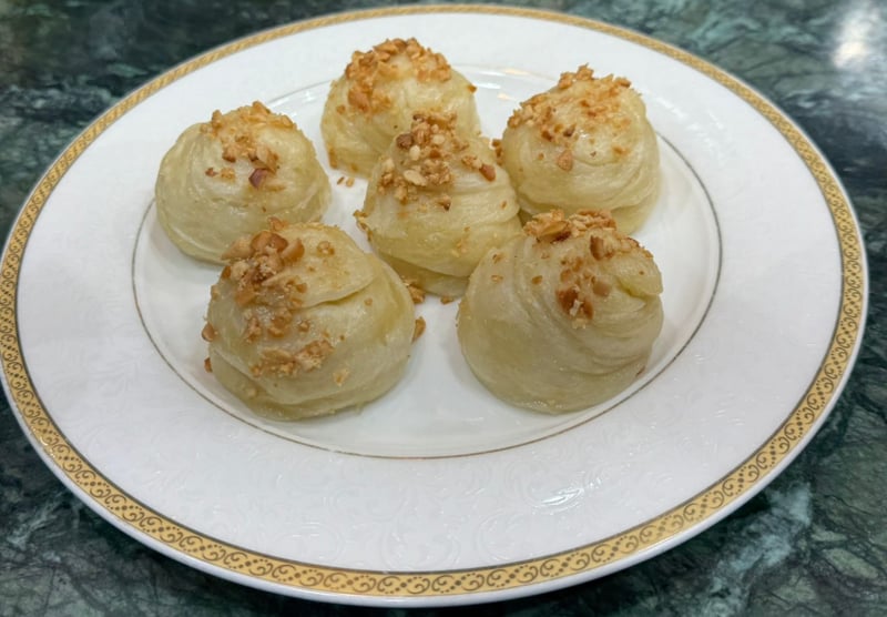 خبز الطبقات الأويغوري