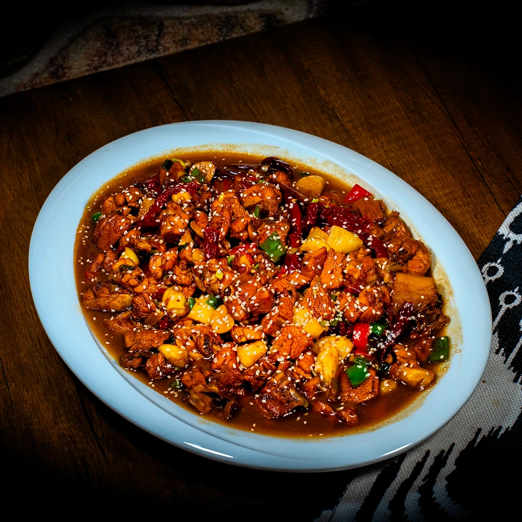 Acılı Baharatlı Tavuk