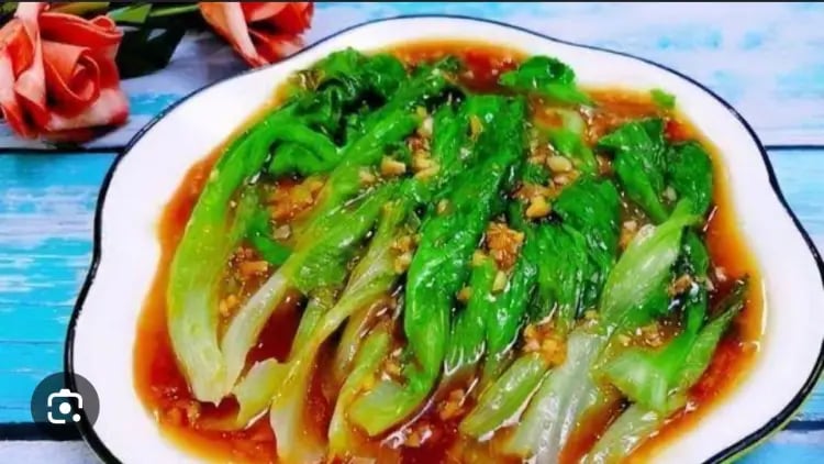 İstiridye soslu kıvırcık