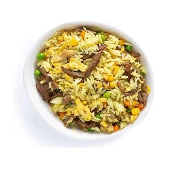 Dana etli köri pilav kavurması