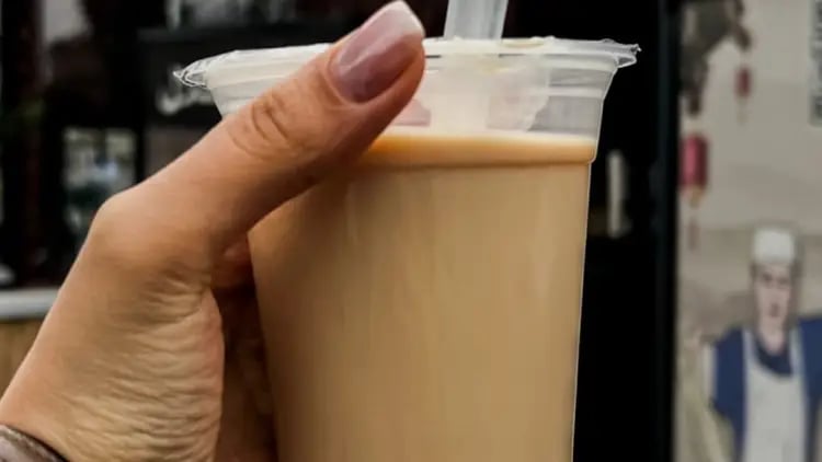 Milk tea